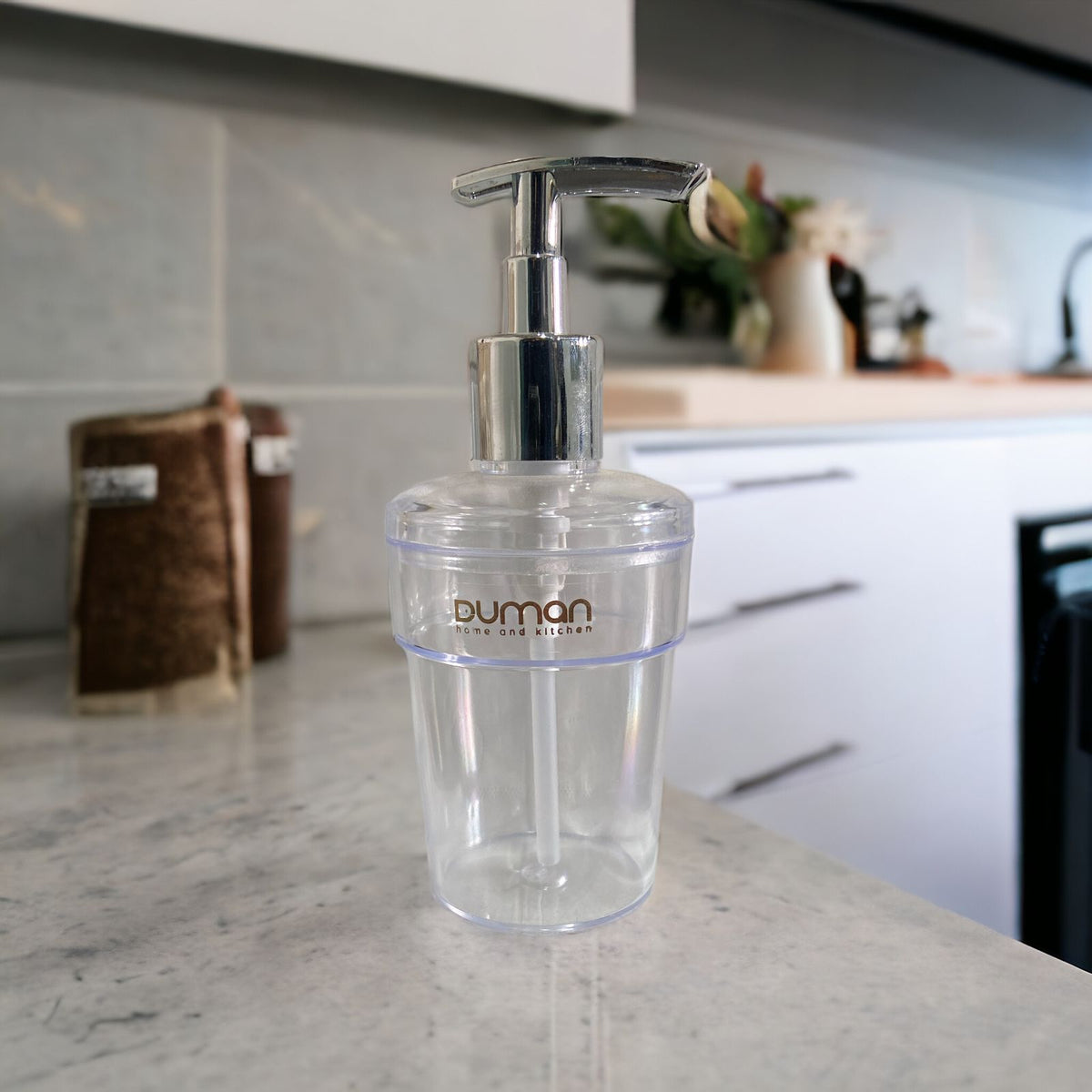 Simple Acrylic Soap/Lotion Dispenser