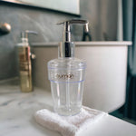 Simple Acrylic Soap/Lotion Dispenser