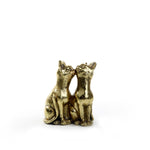 Egyptian Golden Cats Statue | Figurine | Home Décor