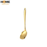 Stainless Steel Gold Serving Utensils