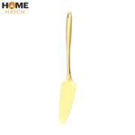 Stainless Steel Gold Serving Utensils