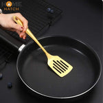 Stainless Steel Gold Serving Utensils
