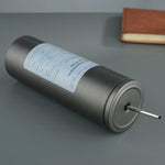 Stainless Steel Iced Americano Coffee Tumbler Pakistan – Double Wall Insulated Reusable Cup for Iced Coffee, Tea & Cold Brews