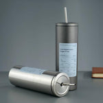 Stainless Steel Iced Americano Coffee Tumbler Pakistan – Double Wall Insulated Reusable Cup for Iced Coffee, Tea & Cold Brews