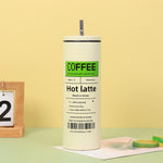 Stainless Steel Iced Americano Coffee Tumbler Pakistan – Double Wall Insulated Reusable Cup for Iced Coffee, Tea & Cold Brews