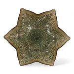 Star Shaped Glass Center Piece | Home Decor