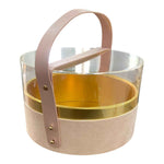 Luxury Faux Leather Gift Box with Transparent Lid | Gift Box