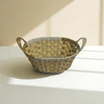 Storage Wicker Baskets |Decorative Organiser Synthetic Cane Plastic