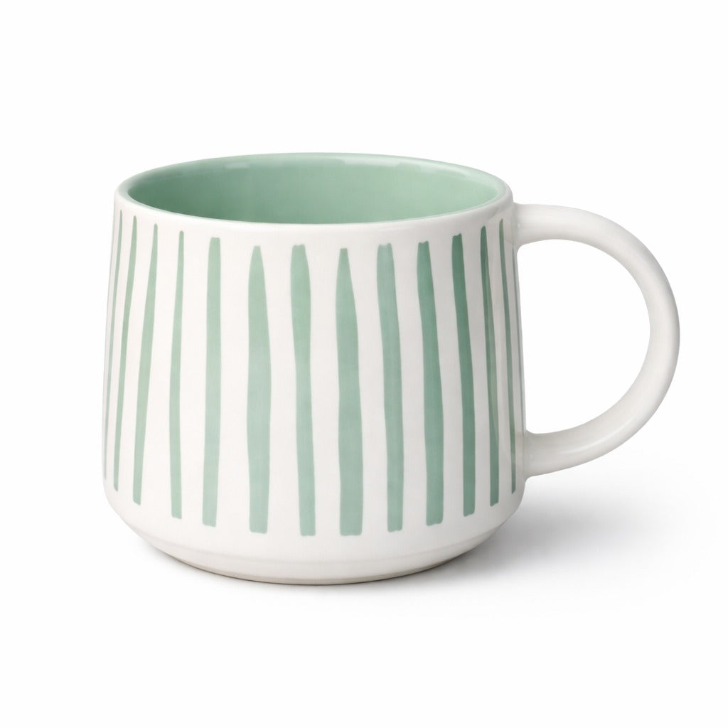 Stripe ceramic coffee mug modern striped tea cup – Home Hatch Pakistanstripe ceramic coffee mugstriped tea mug Pakistanmodern ceramic coffee cupHome Hatch coffee mugstriped mug for officeceramic tea mug Pakistanaesthetic coffee mug Pakistanminimalist coffee mugkitchen mugs Pakistanstylish ceramic mug
