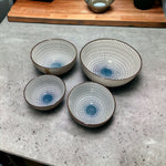 Striped Design Ceramic Ramen Bowls | Kitchenware - Home Hatch