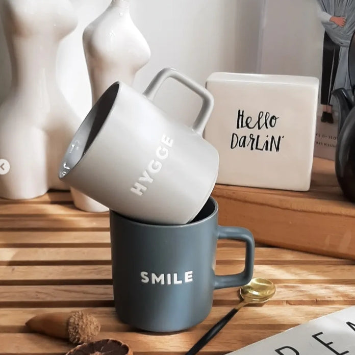 Sunshine Moments – HYGGE & SMILE Ceramic Coffee Mugs | Cozy & Tea Mugs