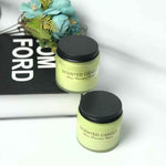 Sweet Serenity Scented Candle in Glass Jar