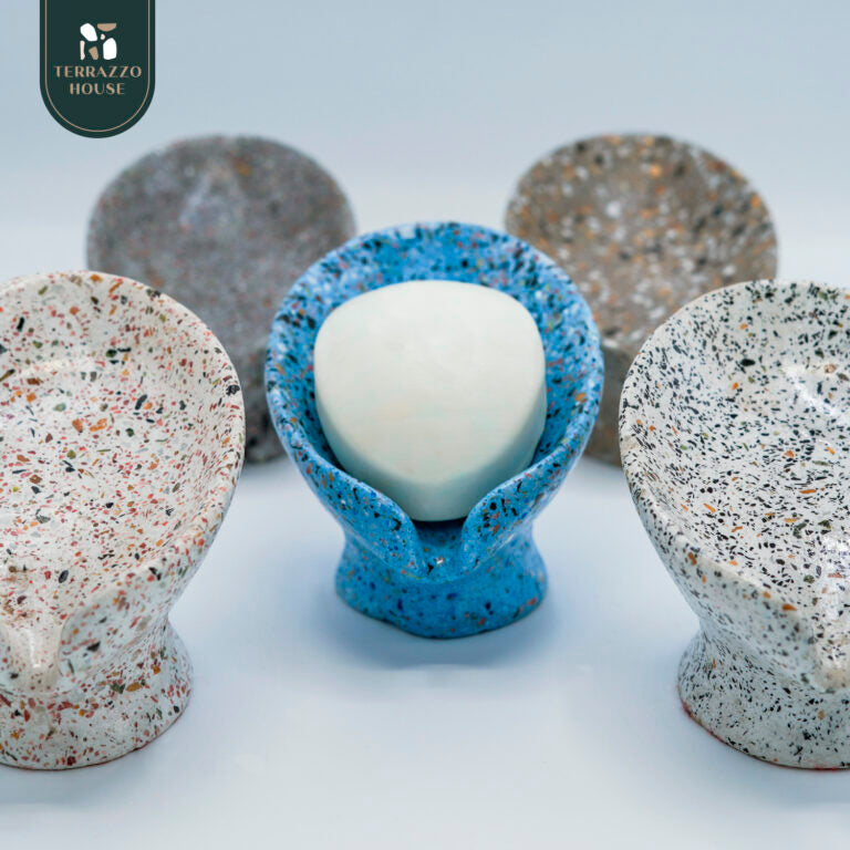 Saponaceous Soap Placer | Terrazzo Marble Chips