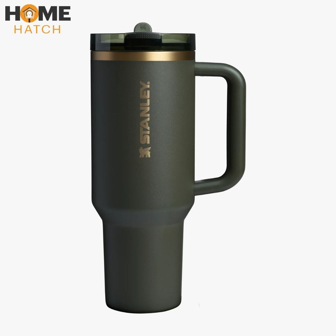 The Quencher ProTour Flip Straw Tumbler | 40 OZ - Cypress