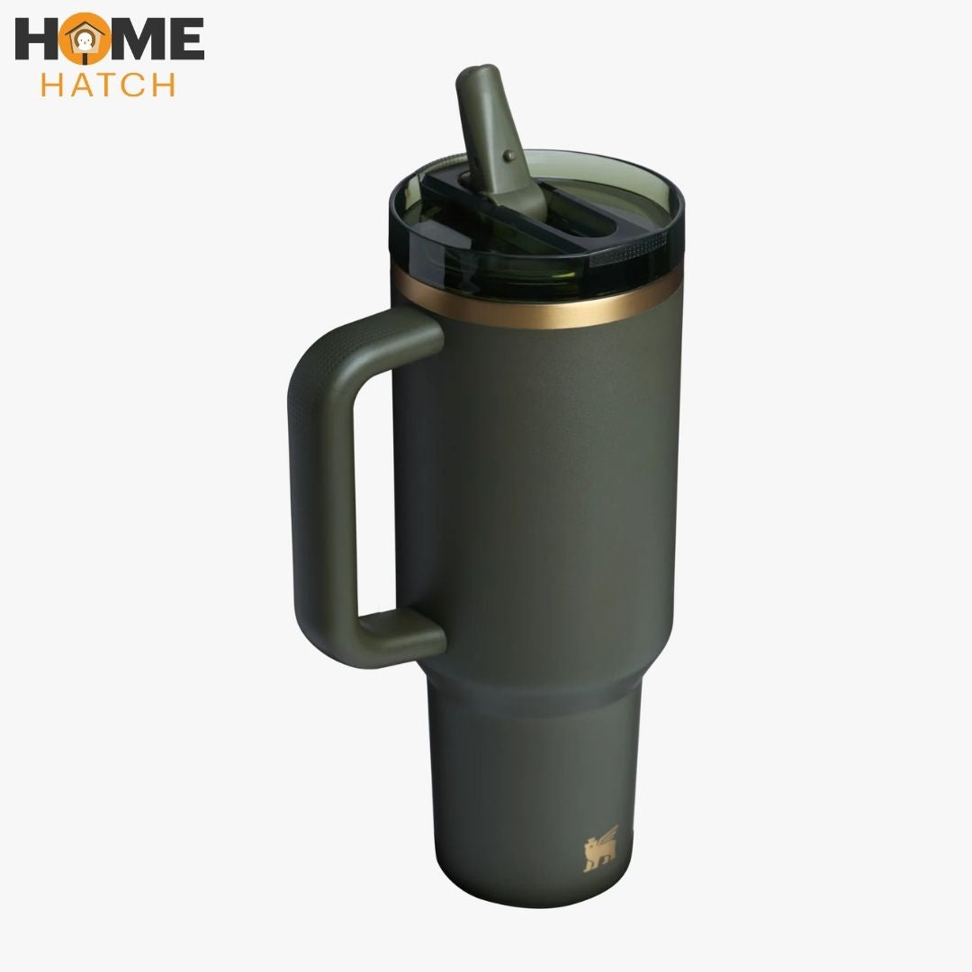 The Quencher ProTour Flip Straw Tumbler | 40 OZ - Cypress