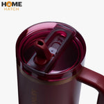 The Quencher ProTour Flip Straw Tumbler40 OZ - Gilded Pomegranate