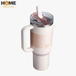 The Quencher ProTour Flip Straw Tumbler | 40 OZ - Rose Quartz Fade