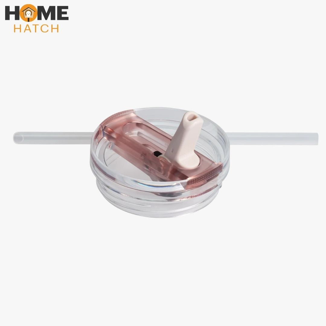 The Quencher ProTour Flip Straw Tumbler | 40 OZ - Rose Quartz