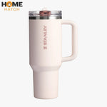 The Quencher ProTour Flip Straw Tumbler | 40 OZ - Rose Quartz