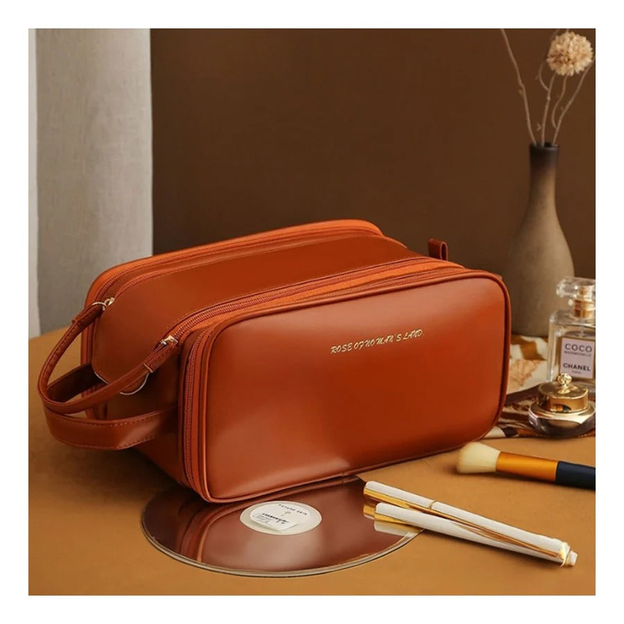 Three Layer Travel Makeup Organizer Pouch/Bag