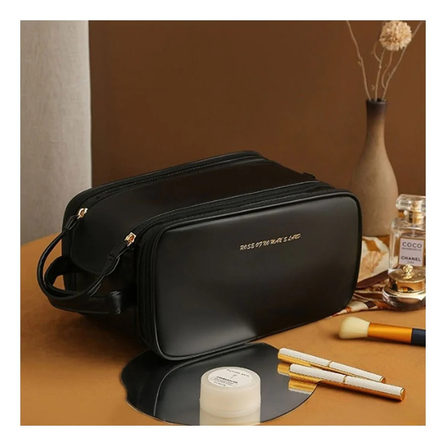 Three Layer Travel Makeup Organizer Pouch/Bag