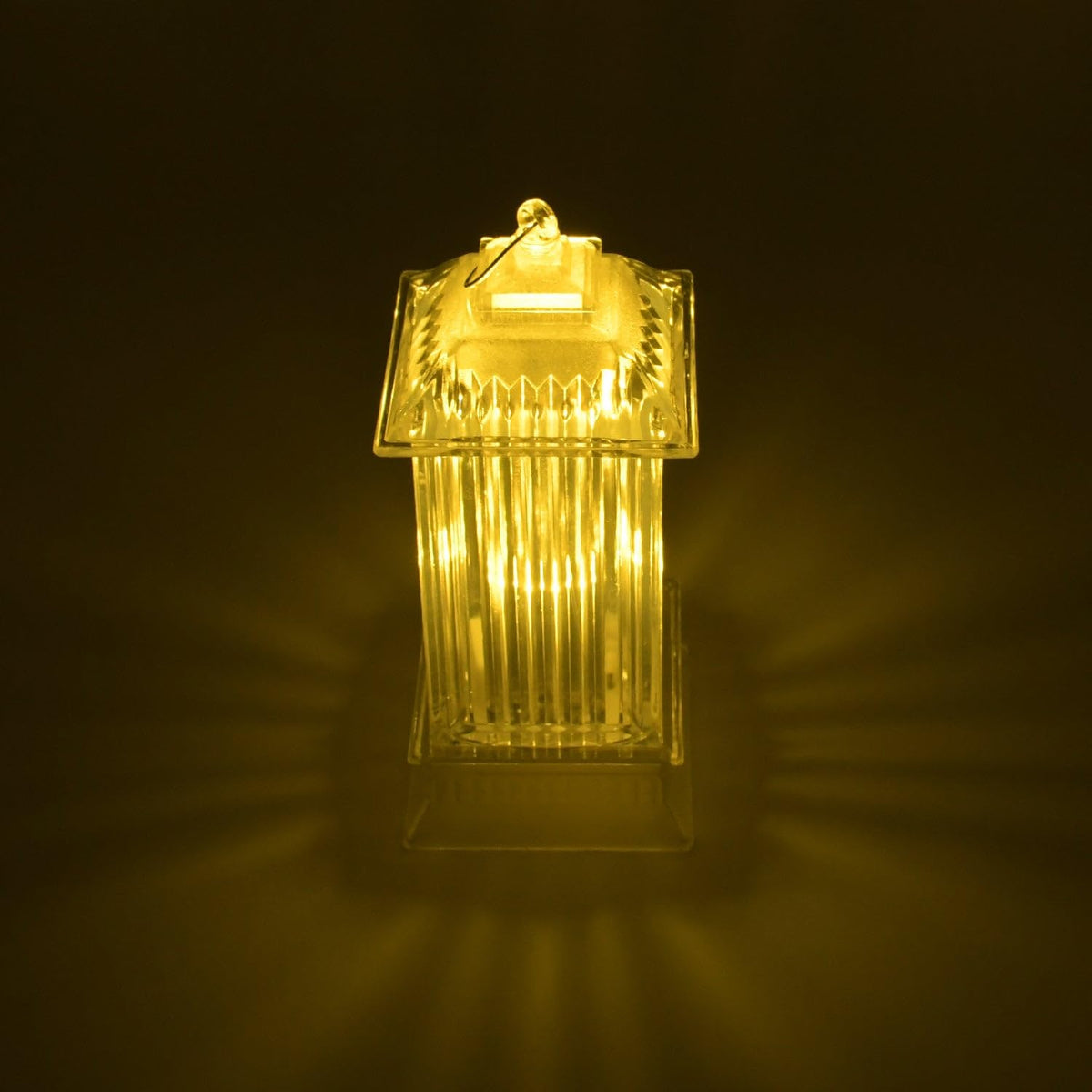 Transparent Lantern Shaped Led Candle Lights | Home Decor