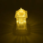 Transparent Lantern Shaped Led Candle Lights | Home Decor