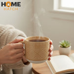 Tribal Pattern Ceramic Coffee Mugs