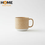 Tribal Pattern Ceramic Coffee Mugs