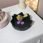 Wavy Trinket Tray | Ceramic Jewellery Tray/Dish