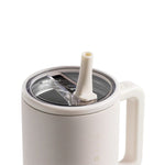 HydroJug Traveler 32oz - Cream | Insulated Stainless Steel Tumbler
