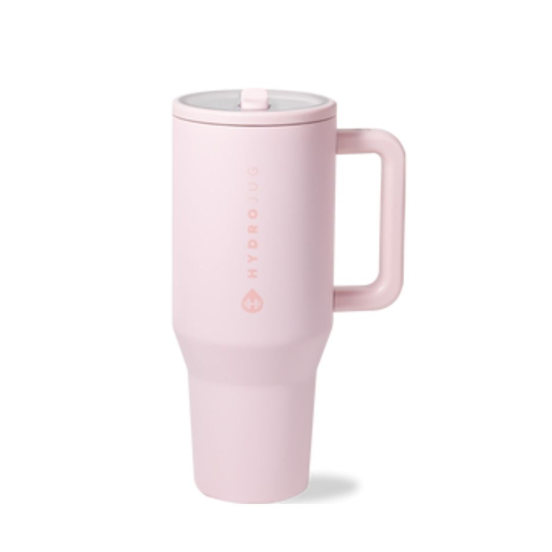 HydroJug Traveler 32oz - Pink Sand | Insulated Stainless Steel Tumbler