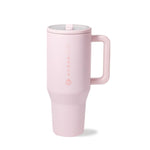 HydroJug Traveler 32oz - Pink Sand | Insulated Stainless Steel Tumbler