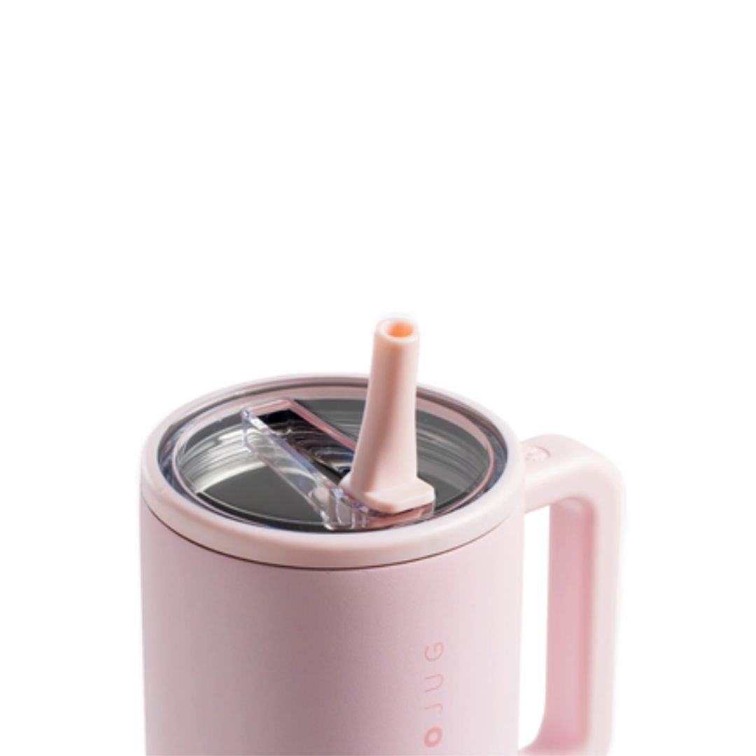 HydroJug Traveler 32oz - Pink Sand | Insulated Stainless Steel Tumbler