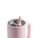 HydroJug Traveler 32oz - Pink Sand | Insulated Stainless Steel Tumbler