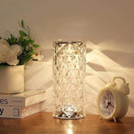 Led Diamond Crystal Touch Lamp | Multi Colour Changing Lamp