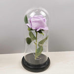 Artificial Flower Decoration Piece with LED Lights