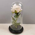 Artificial Flower Decoration Piece with LED Lights
