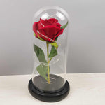 Artificial Flower Decoration Piece with LED Lights