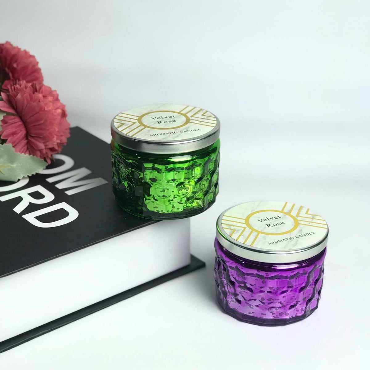 Velvet Rose Aromatic Candle
