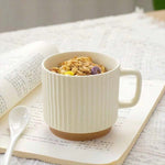 Vertical Stripes Coffee Mugs | Cups