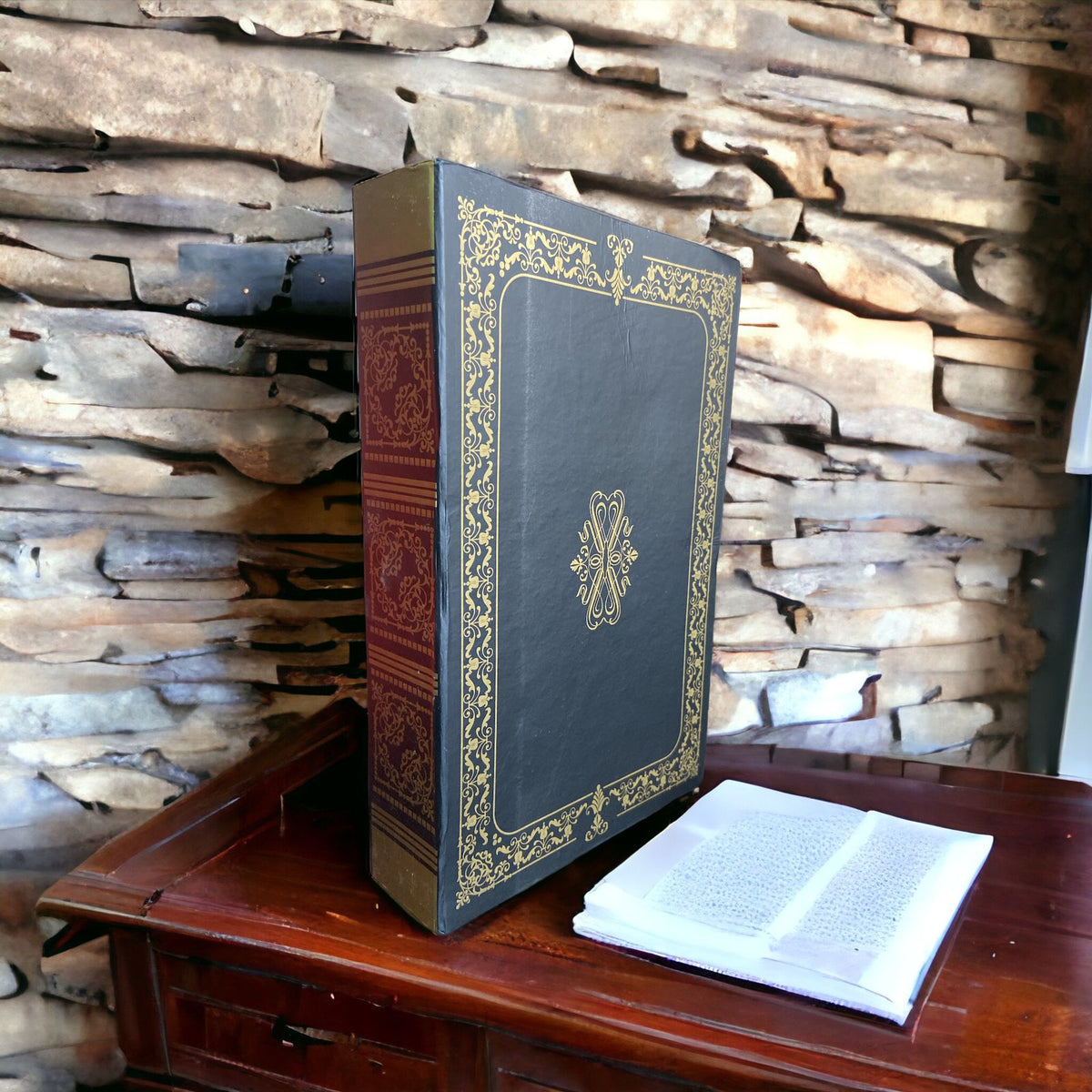 Victorian Design Faux Decorative Designer Books | Home Decor - Home Hatch