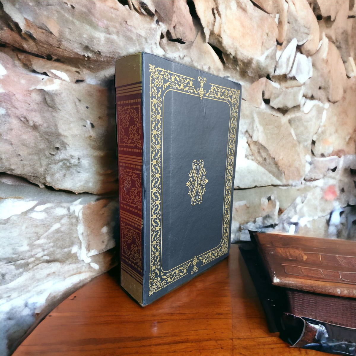 Victorian Design Faux Decorative Designer Books | Home Decor - Home Hatch