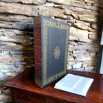 Victorian Design Faux Decorative Designer Books | Home Decor - Home Hatch