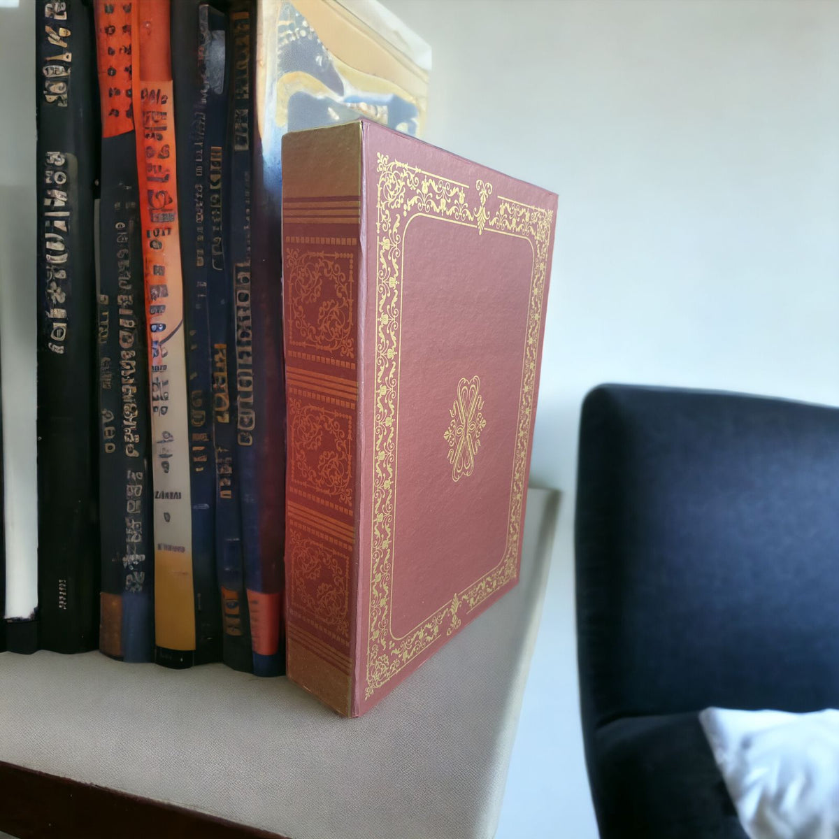 Victorian Design Faux Decorative Designer Books | Home Decor - Home Hatch