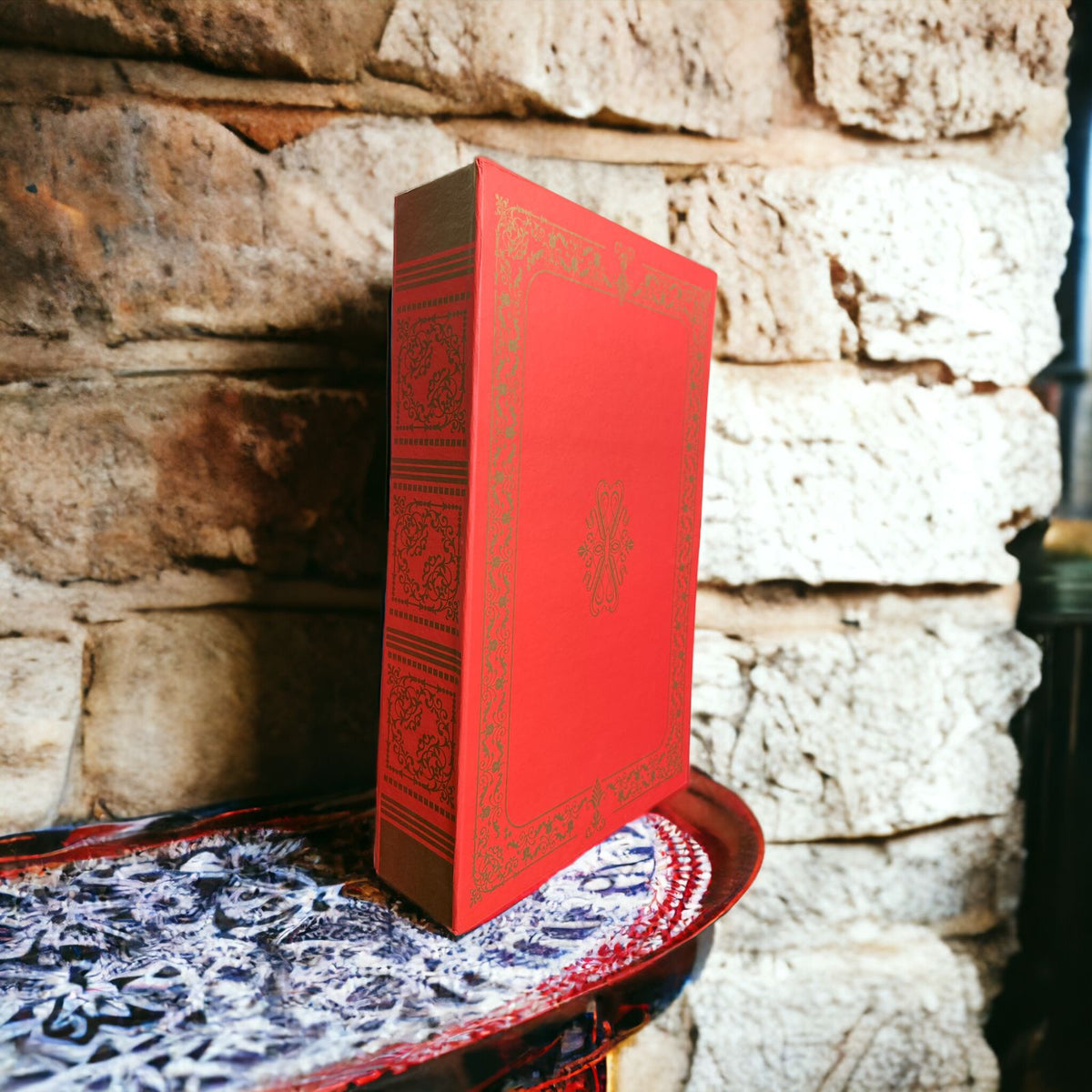 Victorian Design Faux Decorative Designer Books | Home Decor - Home Hatch