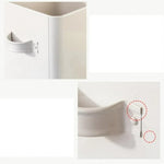 Vintage Metal Rice Storage Container with Cup & Handle – Airtight Lid