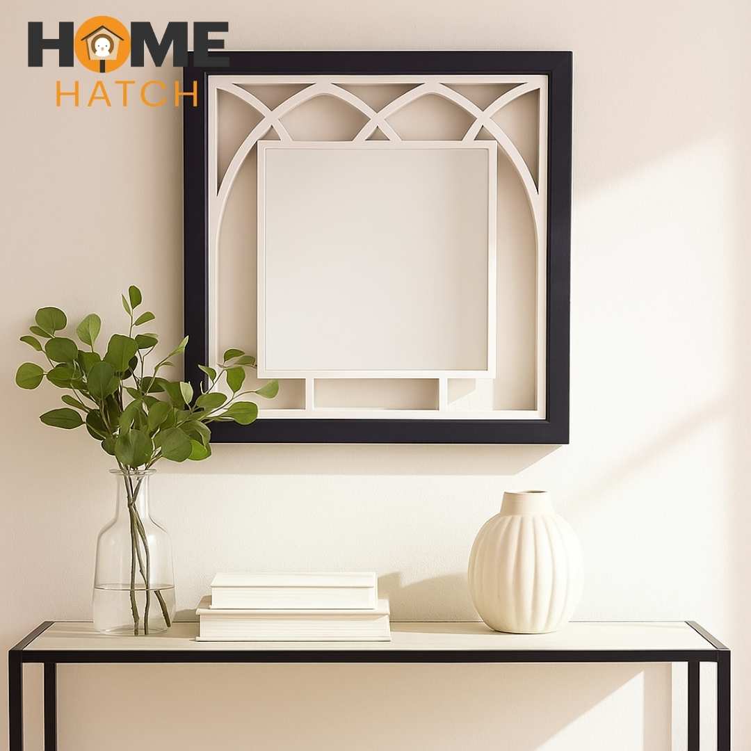 Turkish Style Islamic Square Frame With Mirrors Wall Hanging | Wall Décor