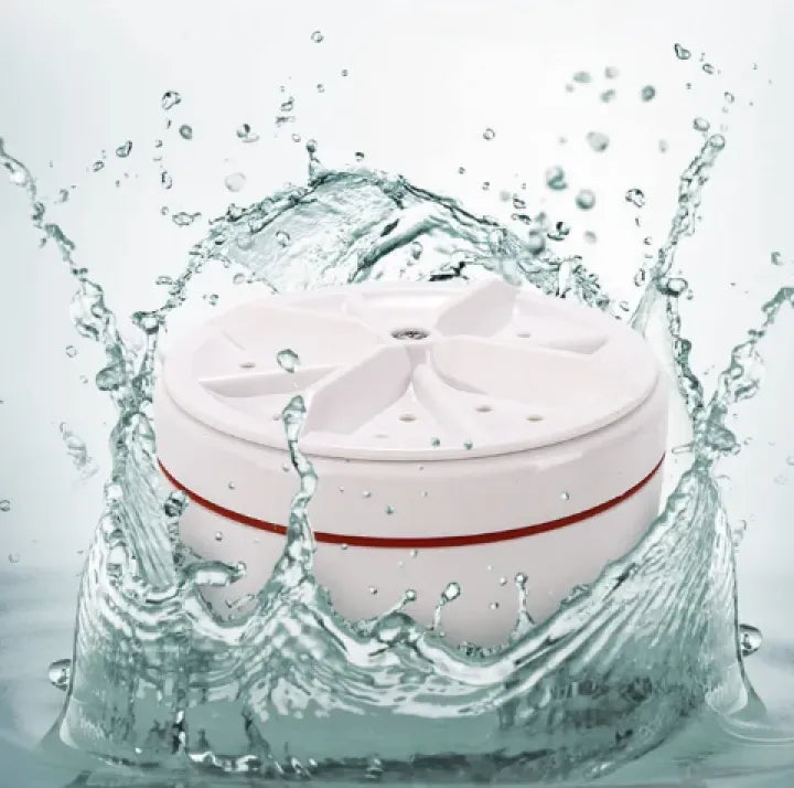 Portable USB Turbine Washing Machine | Travel Accessories | Gadgets