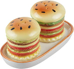Burger Salt and Pepper Shakers Set - homehatchpk